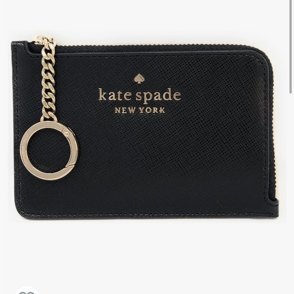 kate spade Accessories - Staci Medium L-Zip Card Holder
with Key Ring